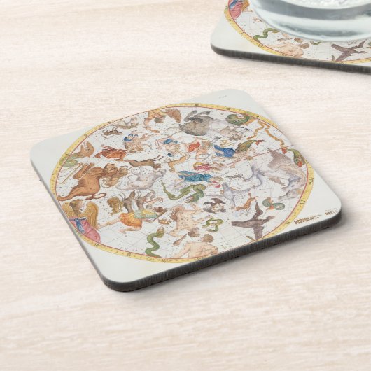 Platte 26 "vom Atlas Coelestis", durch John Untersetzer (Linke Seite)