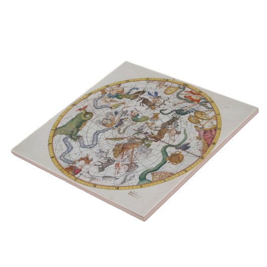 Platte 27 "vom Atlas Coelestis", durch John Fliese (Seite)