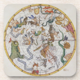 Platte 27 "vom Atlas Coelestis", durch John Getränkeuntersetzer