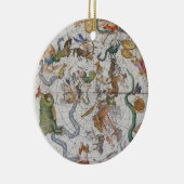 Platte 27 "vom Atlas Coelestis", durch John Keramikornament (Rechts)