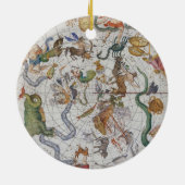 Platte 27 "vom Atlas Coelestis", durch John Keramikornament (Hinten)