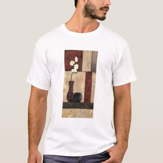 Platte 2.tif der Orchideen-BAG33-V2 T-Shirt (Vorderseite)