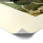 Platte 333 | Grüne Herde | Vögel in Amerika Poster (Ecke)