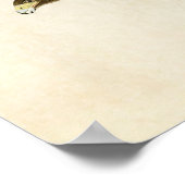 Platte 392 | Louisiana Hawk | Vögel in Amerika Poster (Ecke)