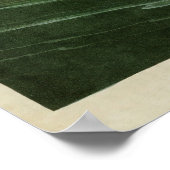 Platte 406 | Trumpeter Swan | Vögel in Amerika Poster (Ecke)