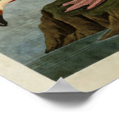 Platte 431 | American Flamingo | Vögel in Amerika Poster (Ecke)