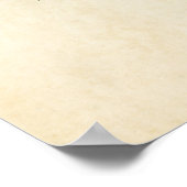 Platte 53 | Lackierfutter | Vögel in Amerika Poster (Ecke)