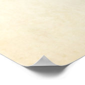 Platte 59 | Kastaniensied Warbler Poster (Ecke)