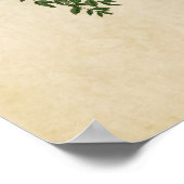 Platte 63 | White-Mit Augen Flycatcher oder Vireo Poster (Ecke)