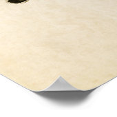 Platte 68 | Republikaner oder Cliff Swallow Poster (Ecke)