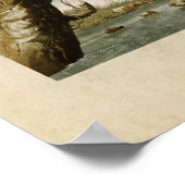 Platte 77 | Quitte Kingfisher | Vögel in Amerika Poster (Ecke)