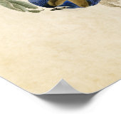 Platte 87 | Florida Jay | Vögel in Amerika Poster (Ecke)