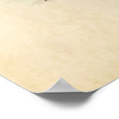 Platte 98 | Weißbauch-Schwalbe Poster (Ecke)