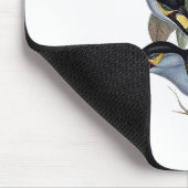 Platte-berechneter Berg Toucan Mousepad (Ecke)