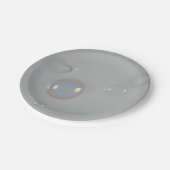 Platte der Blasen Pappteller (Schrägansicht)