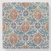 Platte der Isnik Töpferwarefliesen Steinuntersetzer (Vorderseite)