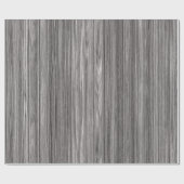 Platte der verwitterten grauen hölzernen geschenkpapier (Flach)