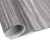 Platte der verwitterten grauen hölzernen geschenkpapier (Rolleneckpunkt)