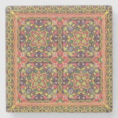 Platte des Entwurfs für Teppiche, 'von den Steinuntersetzer (Vorderseite)