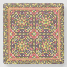 Platte des Entwurfs für Teppiche, 'von den Steinuntersetzer