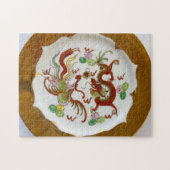 Platte Drachen und Phoenix Puzzle (Horizontal)