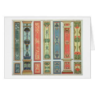 Platte entwirft, Platte XII von PU "der modernen