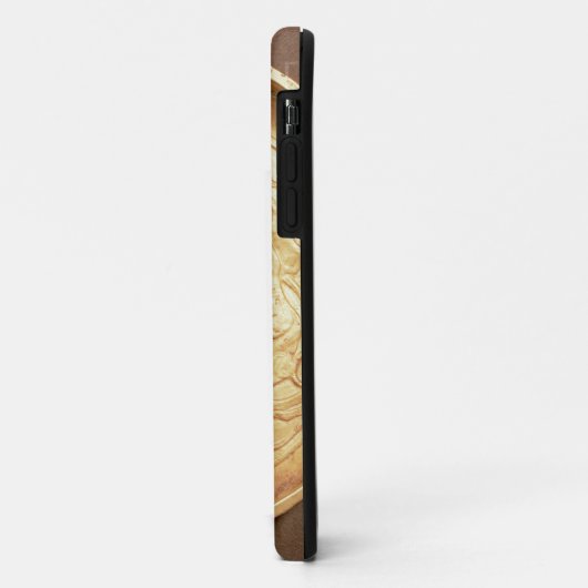 Platte (Gold) Case-Mate iPhone Hülle (Hinten/Links)