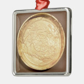 Platte (Gold) Ornament Aus Metall (Links)