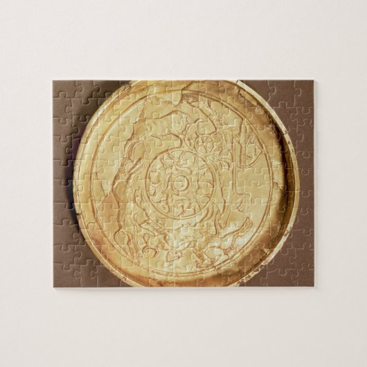 Platte (Gold) Puzzle (Horizontal)