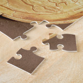Platte (Gold) Puzzle (Seite)