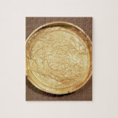Platte (Gold) Puzzle (Vertikal)