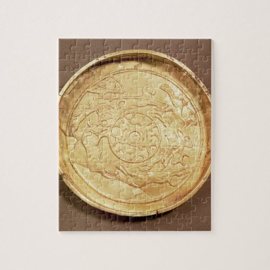 Platte (Gold) Puzzle (Vertikal)