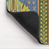 Platte III "von den Studien im Entwurf", c.1874-76 Mousepad (Ecke)
