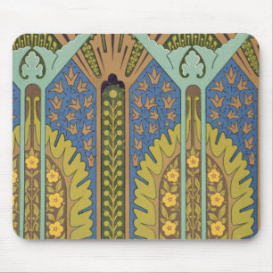 Platte III "von den Studien im Entwurf", c.1874-76 Mousepad