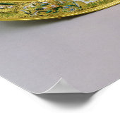 Platte im Besitz von Tsar Alexei Mikhailovich Roma Poster (Ecke)