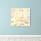 Platte Landkreis, Nebraska Leinwanddruck (Insitu (Holzboden))