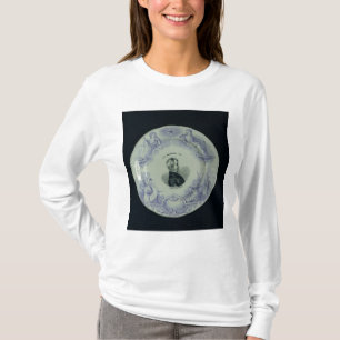 Platte mit einem Porträt von Alexandre Brongniart T-Shirt