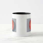 Platte mit keltischem Text, 1.-. Jahrhundert Tasse (Zentrum)