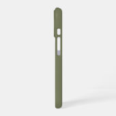 Platte mit vertikalen Streifen iPhone 16 Hülle (Linke Seite)