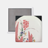 Platte Nabeshima, c.1716-35 Magnet (Vorderseite/Rückseite)