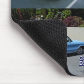 Platte Seitenchrysler Mousepad (Ecke)