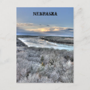 Platte Staat Park, Nebraska Postkarte