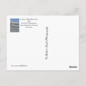 Platte Staat Park, Nebraska Postkarte (Rückseite)