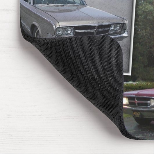 Platte Verts Mousepad (Ecke)