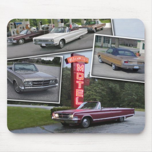 Platte Verts Mousepad (Vorne)