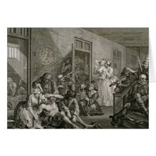 Platte VIII vom Fortschritt einer Rührstange, 173