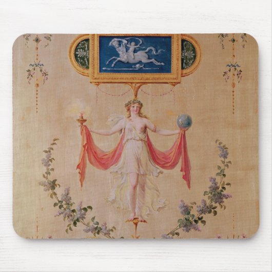 Platte vom Boudoir von Marie-Antoinette Mousepad (Vorne)