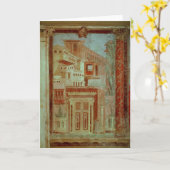 Platte vom Cubiculum vom Schlafzimmer von Karte (Gelbe Blume)