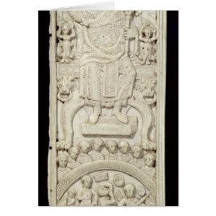 Platte vom Diptych des Konsuls Areobindus
