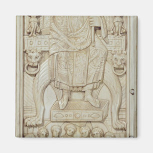 Platte vom Diptych des Konsuls Areobindus Magnet
